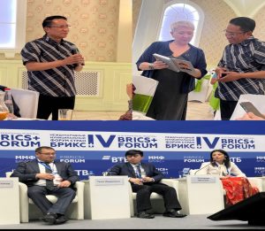 Menkum RI Dialog dengan Diaspora Indonesia di Rusia, Dorong Misi Positif Bangsa