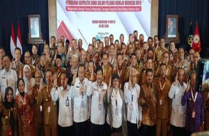 Kapolda Kepri Hadiri Sarasehan Kebangsaan BPIP-MPR RI, Tegaskan Komitmen Polri dalam Menjaga Nilai Pancasila