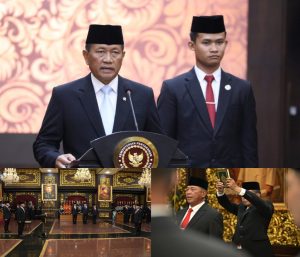 Wamenhan RI Lantik Dr. Anton Nugroho Sebagai Rektor Universitas Pertahanan