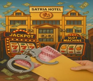 Heboh Video TikTok! Judi Jackpot & Bola Pimpong di Hotel Satria Karimun Diduga “Aman” karena Koordinasi, Polda Kepri & Mabes Polri Ditunggu Tindakannya