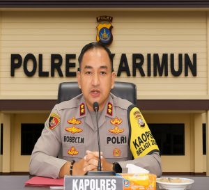Kapolres Karimun Tegaskan Tidak Ada Restu APH terhadap Judi di Hotel Satria, Singgung Batam dan Tanjungpinang Konsep Serupa
