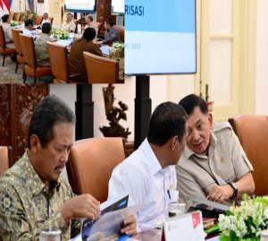 Menhan Sjafrie Hadiri Ratas Hilirisasi yang Dipimpin Presiden Prabowo, Tegaskan Hilirisasi sebagai Proyek Merah Putih