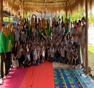 Hangat dan Penuh Keakraban, Family Gathering Lapas Batam Sekaligus Lepas Sambut Pejabat