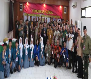 Komsos : Silaturahmi Kebangsaan Antara TNI dan Komponen Bangsa Lainnya