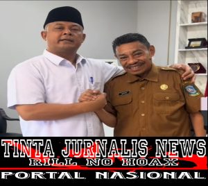Ketua DPRD Kepri Sambut Hangat Kunjungan Martin L Maromon yang Kini Jabat Kasatpol PP dan Penanggulangan Kebakaran Provinsi Kepri