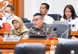Kementerian ATR/BPN Dukung Revisi UU Statistik untuk Perkuat Perencanaan Tata Ruang
