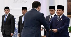 Presiden Prabowo Terima Surat Kepercayaan dari Delapan Duta Besar Negara Sahabat