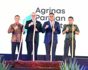 TNI Dukung Ketahanan Pangan, Aster Panglima Hadiri Peluncuran PT Agrinas Pangan Nusantara