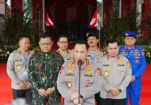 Kapolri Listyo Sigit Tegaskan Perang Total Lawan Premanisme dan Kejahatan Jalanan Lewat Operasi Pekat