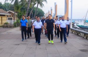 Pererat Sinergi, Pushidrosal Terima Kunjungan Wamen LH/Waka BPLH Diaz Hendropriyono