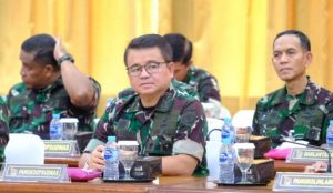 Kaskoopsudnas Hadiri Taklimat Awal Audit Kinerja Itjen TNI Periode II TA 2025
