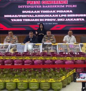 Bareskrim Polri Bongkar Sindikat Oplosan Gas Subsidi, 10 Orang Ditangkap, Kerugian Negara Capai Rp16,8 Miliar