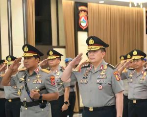 Kapolri Naikkan Pangkat Sekjen DPD RI Mohammad Iqbal Jadi Komjen