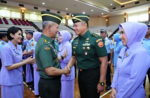 Mabes TNI Gelar Upacara Kenaikan Pangkat 76 Perwira Tinggi, Simbol Apresiasi dan Kepercayaan Institusi