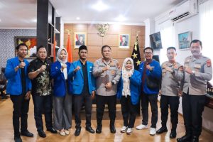 Kapolda Kepri Terima Kunjungan PMII: Bahas TPPO, Perbatasan, hingga Etika Gerakan Mahasiswa