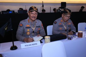 Kabidhumas Polda Kepri Hadiri Rakernis Humas Polri 2025, Perkuat Komunikasi Menuju Indonesia Emas 2045