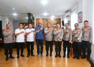 Kapolda Kepri Terima Kunjungan KKPPMP, Bahas Sinergi Tangani TPPO