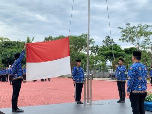 Lapas Batam Gelar Upacara Harkitnas ke-117, Teguhkan Semangat Persatuan dan Kebangkitan Bangsa