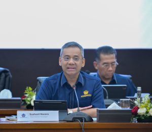 Belanja Negara Capai Rp620,3 Triliun per Maret 2025, Wamenkeu Suahasil: Dorong Pertumbuhan Ekonomi Kuartal I