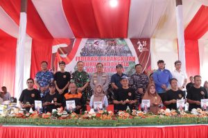 Rayakan May Day Bersama Buruh, Kapolda Kaltara Tegaskan Komitmen Jaga Harmoni Ketenagakerjaan