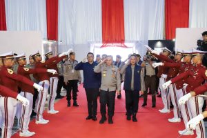 Wujudkan Polri yang Adaptif, Taruna Akpol Terlibat Aktif dalam Rakernis Humas 2025