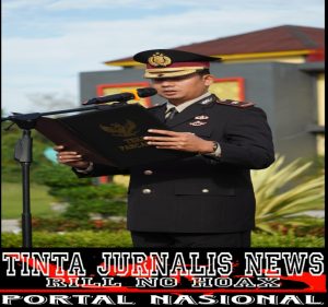 Wakapolres Rohul Pimpin Upacara Peringatan Hari Lahir Pancasila 2025: Tekankan Penguatan Nilai-Nilai Kebangsaan
