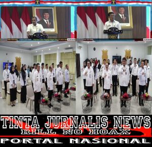 Resmi Jadi ASN, Sebanyak 863 CPNS Kementerian Hukum Ikuti Pembukaan Orientasi Tahun 2024