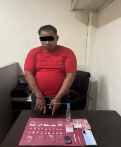 Komitmen Berantas Narkoba, Polres Rohul Tangkap Pengedar Sabu di Kunto Darussalam
