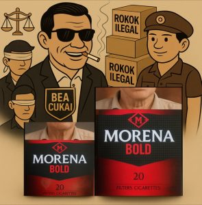 Rokok Ilegal Morena Bebas Beredar di Kepri, Jejak Aktor Lama Kembali Tercium