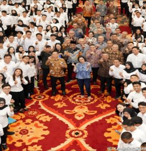 Pesan Menkeu Sri Mulyani kepada 1.037 CPNS Kemenkeu 2025: Pilihan Hidup untuk Bangsa