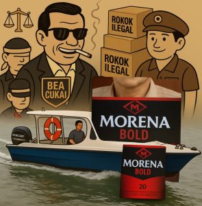 ZL Pemilik Kapal Diduga Terlibat Jaringan Mafia Rokok Ilegal, Aparat Daerah Mandul: Pemerintah Pusat Diharap Turun Tangan!
