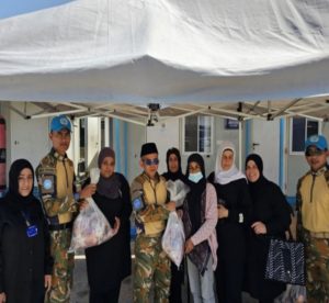 Penuh Kebersamaan, Perayaan Idul Adha 1446 H di Soedirman Camp UNIFIL HQ