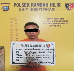 Gerak Cepat Polsek Rambah Hilir, Pelaku Percobaan Pembunuhan dan Penganiayaan Berhasil Diringkus