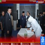 Rotasi dan Pelantikan Pejabat Eselon III dan IV Pemkab Rokan Hulu Tahun 2025 Resmi Digelar, Ini Pesan Tegas Bupati Anton Tinta Jurnalis News