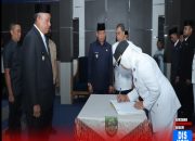 Rotasi dan Pelantikan Pejabat Eselon III dan IV Pemkab Rokan Hulu Tahun 2025 Resmi Digelar, Ini Pesan Tegas Bupati Anton