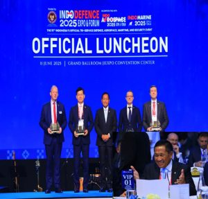 Wamenhan RI Pimpin Official Luncheon Indo Defence 2025 sebagai Ajang Diplomasi Strategis