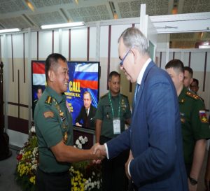 Indo Defence 2025: Kasad Jenderal Maruli Gencarkan Diplomasi Militer dengan Negara Sahabat