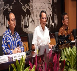 Indonesia Diakui Dunia, Kemenkum Dapat Apresiasi atas Naiknya Peringkat FATF