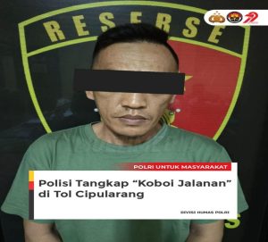 Polres Purwakarta Tangkap Pelaku Penodongan Viral di Tol Cipularang, Ternyata Hanya Korek Api Bentuk Pistol