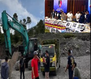 Baru Dua Pekan Beroperasi, Tambang Pasir Ilegal di Klaten Rugikan Negara Rp1 Miliar! Korlap ACS Ditangkap Bareskrim Polri