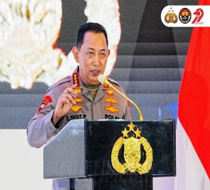 Kapolri Buka Rakernis Lantas 2025: Tegaskan Perkuat Digitalisasi dan Layanan Publik