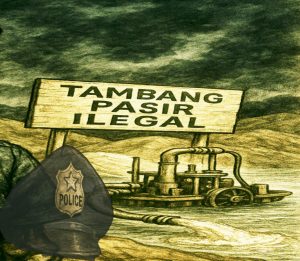 Sudah Dua Kali Ganti Kapolres, Tapi Para Portal dan Penambang Pasir Ilegal di Bintan Tetap “Aman-Aman Saja”, Ada Apa?