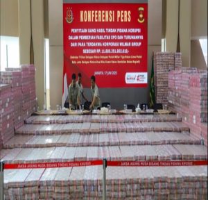 Wilmar Group Kembalikan Rp 11,8 Triliun ke Negara, Kejagung Bongkar Dugaan Suap Hakim!