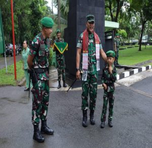 Pangdam I/BB Kunjungi Brigif 7/RR, Tinjau Lomba Lintas Medan dalam Rangka HUT ke-75 Kodam I/BB