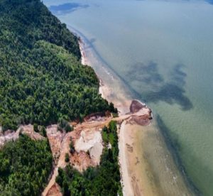Masih Beroperasi, Tambang Pasir Laut di Pulau Citlim-Moro Belum Kantongi Izin Lengkap