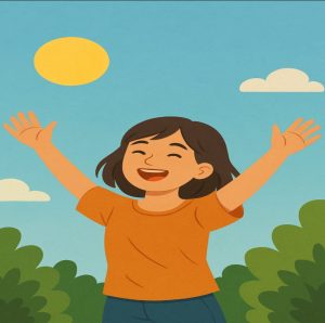 Sabtu Ceria, Saatnya Membakar Semangat dan Menebar Kebahagiaan