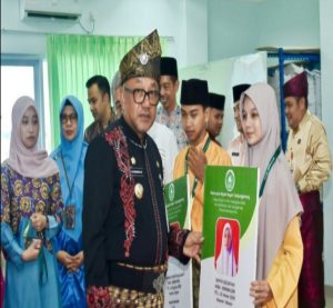 Wali Kota Tanjungpinang Luncurkan BRKSEduPay, Dorong Literasi Keuangan Digital di Kalangan Pelajar