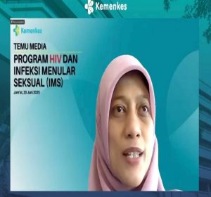 76 Persen Kasus HIV Terkonsentrasi di 11 Provinsi, Kemenkes Genjot Deteksi Dini dan Pengobatan