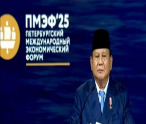 Presiden Prabowo Tekankan Diplomasi Damai dan Kolaborasi Ekonomi di Forum SPIEF 2025