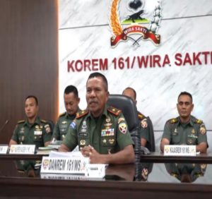 Danrem 161/Wira Sakti Tegaskan Seleksi Tamtama TNI AD 2025 Gratis dan Transparan, Masyarakat Diminta Waspada Calo
